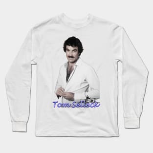 tom selleck cool Long Sleeve T-Shirt